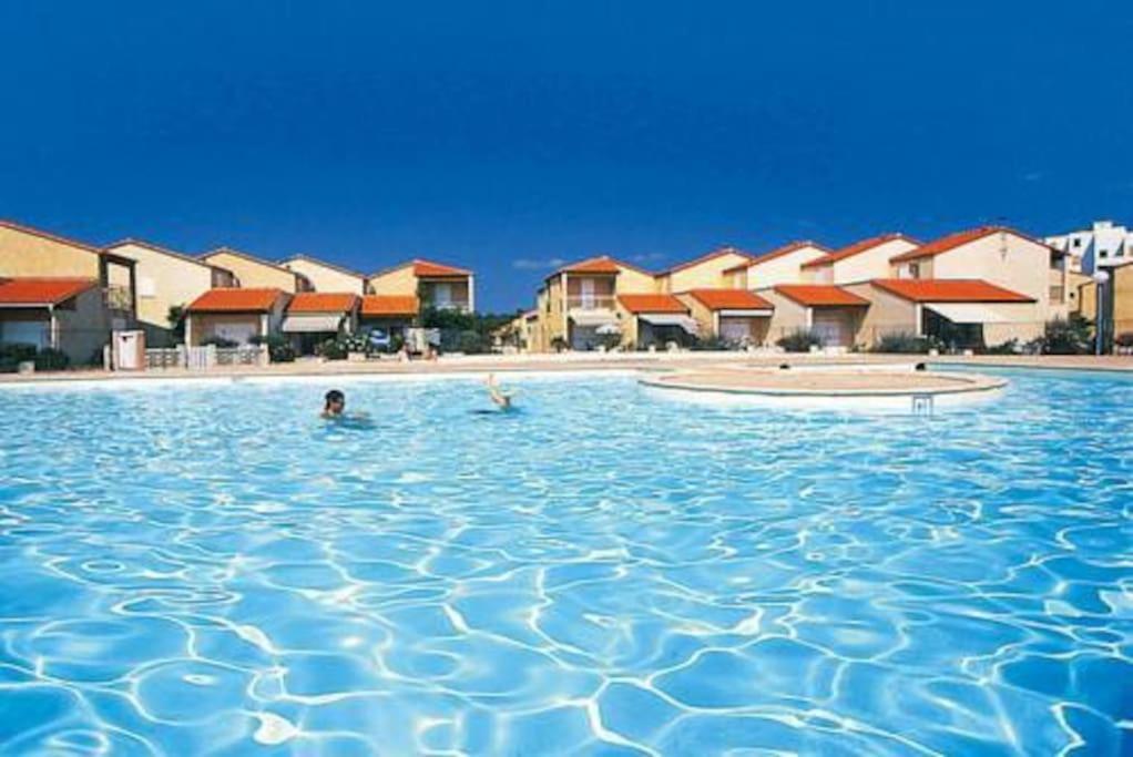Villa Face A La Mer Sur Le Sable 8 Clim A L'Etage Le Barcarès Zewnętrze zdjęcie