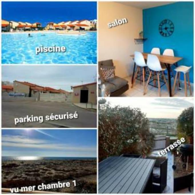 Villa Face A La Mer Sur Le Sable 8 Clim A L'Etage Le Barcarès Zewnętrze zdjęcie